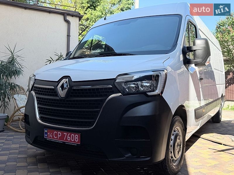 Грузовой фургон Renault Master 2021 в Киеве