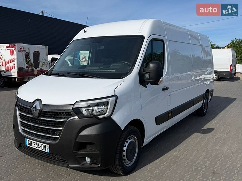 Грузовой фургон Renault Master 2022 в Луцке
