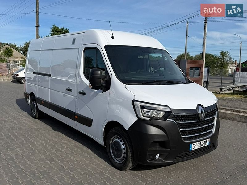 Грузовой фургон Renault Master 2022 в Луцке