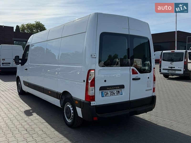 Грузовой фургон Renault Master 2022 в Луцке