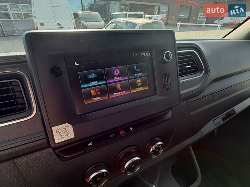 Грузовой фургон Renault Master 2022 в Луцке