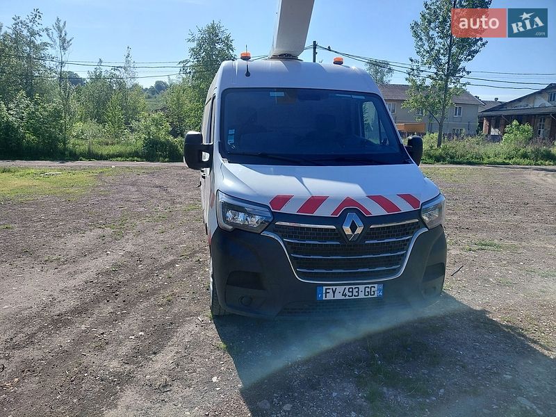 Автовышка Renault Master 2021 в Ивано-Франковске