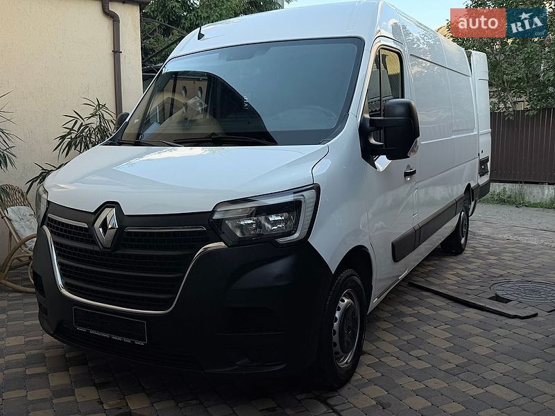 2022 Renault Master, VIN VF1MA000867894617:plate — фото 1 (autoria)