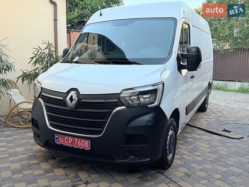 Вантажний фургон Renault Master 2022 в Києві