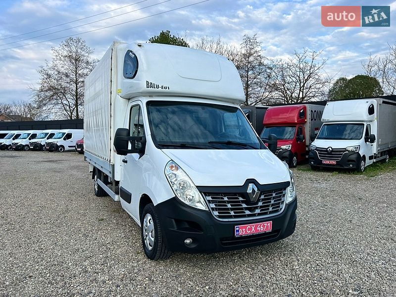 Тентованый Renault Master 2020 в Хусте фото 2 Тентованый Renault Master 2020 в Хусте