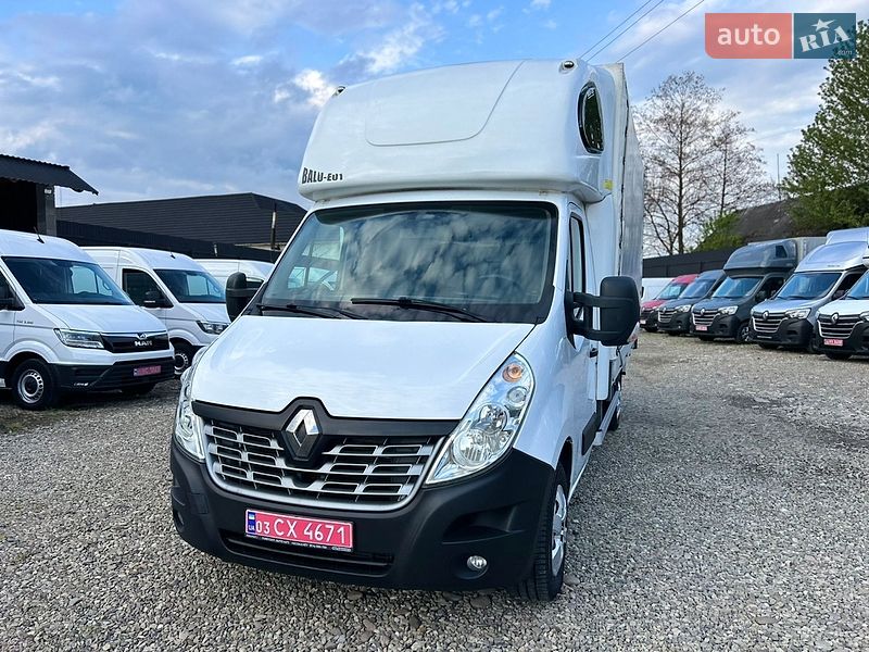 Тентованый Renault Master 2020 в Хусте фото 5 Тентованый Renault Master 2020 в Хусте