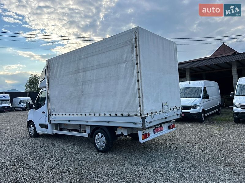 Тентованый Renault Master 2020 в Хусте фото 9 Тентованый Renault Master 2020 в Хусте
