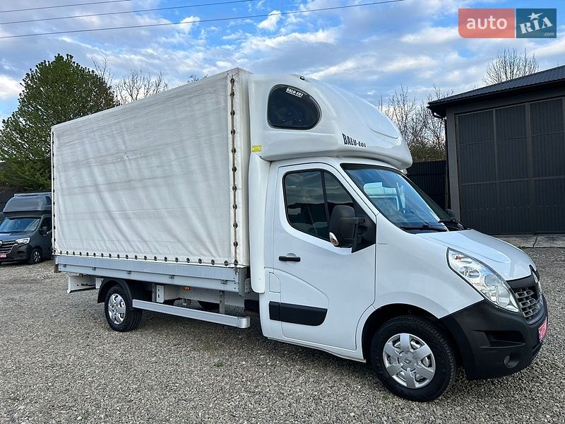 Тентованый Renault Master 2020 в Хусте фото 18 Тентованый Renault Master 2020 в Хусте