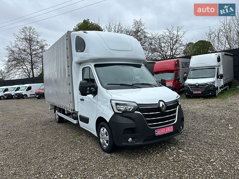 Тентований Renault Master 2022 в Хусті фото 2 Тентований Renault Master 2022 в Хусті