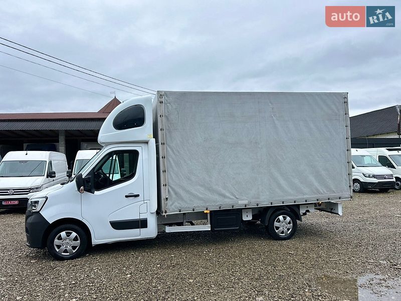Тентований Renault Master 2022 в Хусті фото 8 Тентований Renault Master 2022 в Хусті
