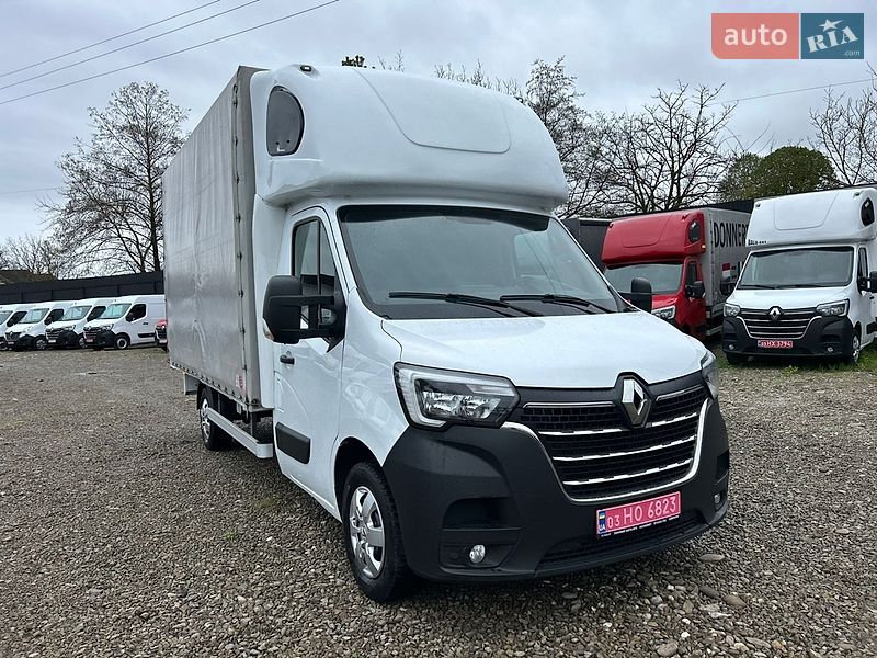 Тентований Renault Master 2022 в Хусті фото 21 Тентований Renault Master 2022 в Хусті