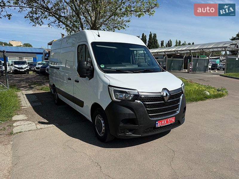 Вантажний фургон Renault Master 2021 в Одесі