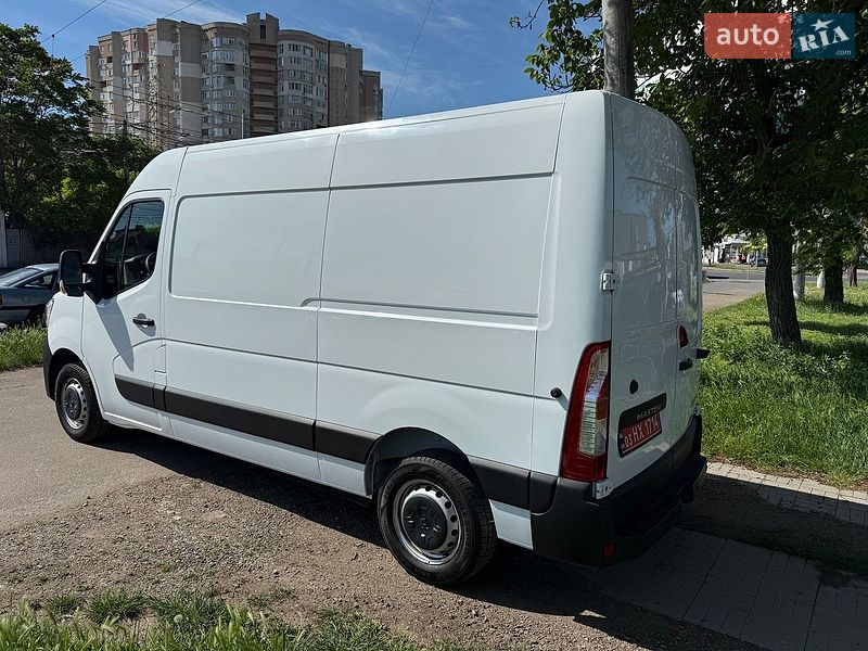 Вантажний фургон Renault Master 2021 в Одесі