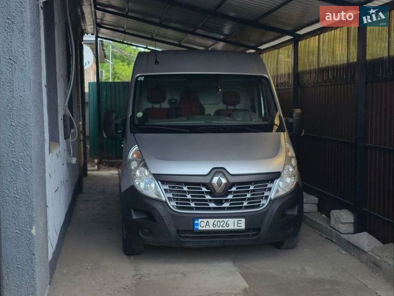 Renault Master 2016