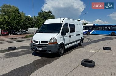 Грузопассажирский фургон Renault Master 2005 в Харькове
