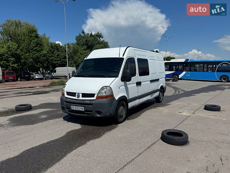 Грузопассажирский фургон Renault Master 2005 в Харькове