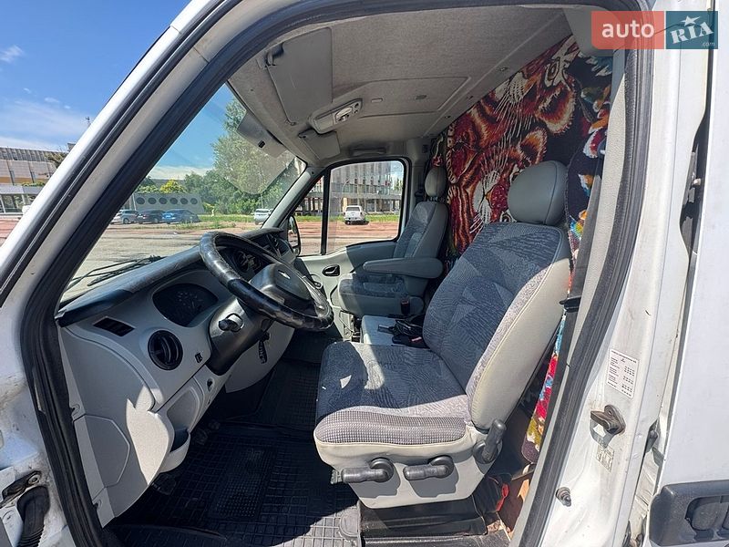 Грузопассажирский фургон Renault Master 2005 в Харькове