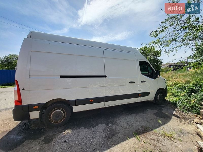 Вантажний фургон Renault Master 2021 в Кривому Розі