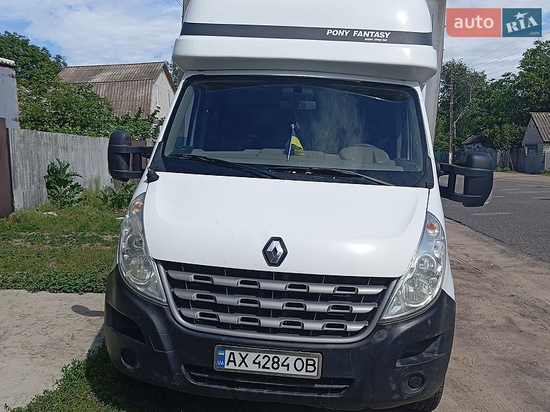 Тентований Renault Master 2012 в Балаклії