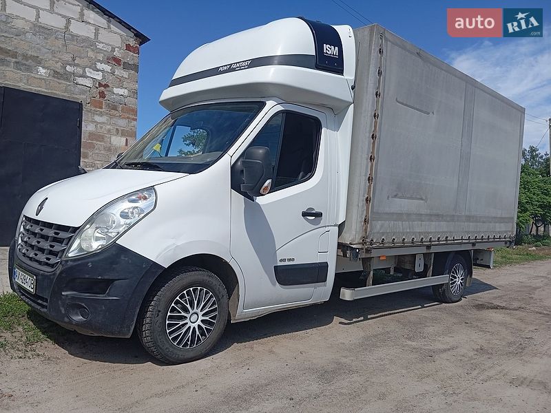 Тентованый Renault Master 2012 в Балаклее