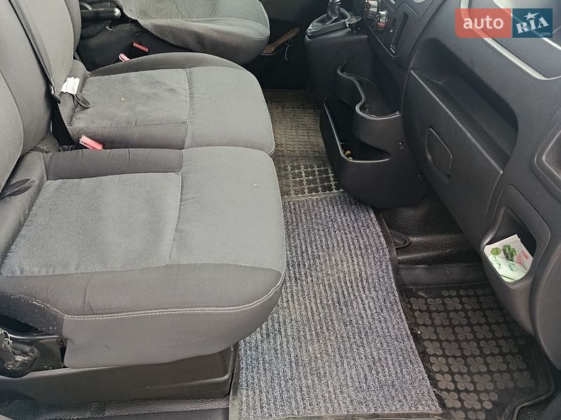 Тентованый Renault Master 2017 в Ковеле