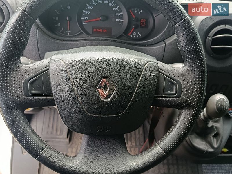 Тентованый Renault Master 2017 в Ковеле