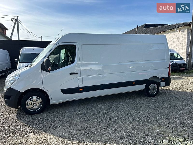 Вантажний фургон Renault Master 2018 в Хусті
