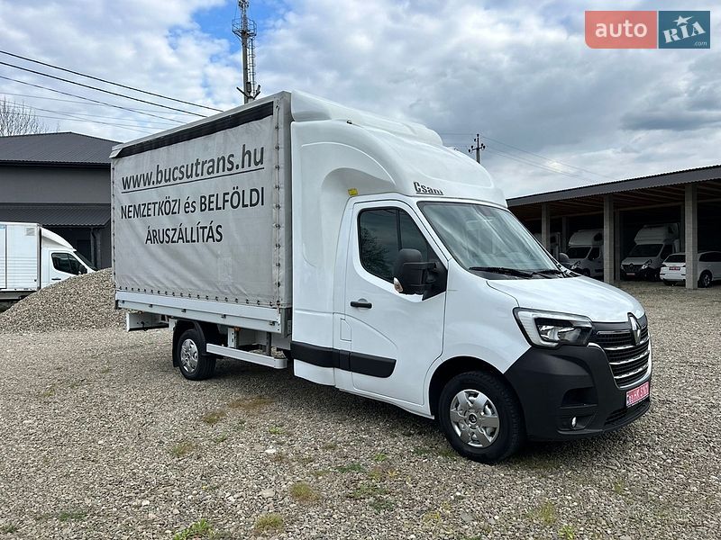 Тентованый Renault Master 2022 в Хусте