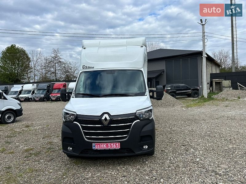 Тентованый Renault Master 2022 в Хусте