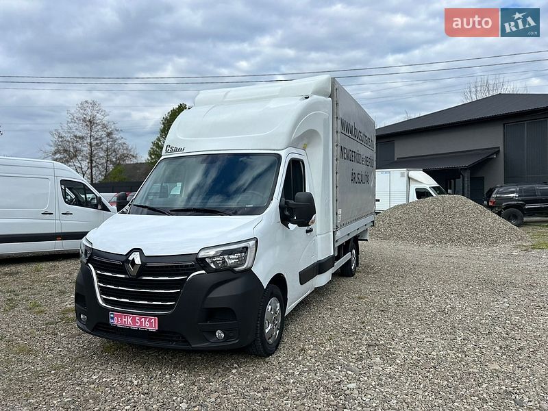 Тентованый Renault Master 2022 в Хусте