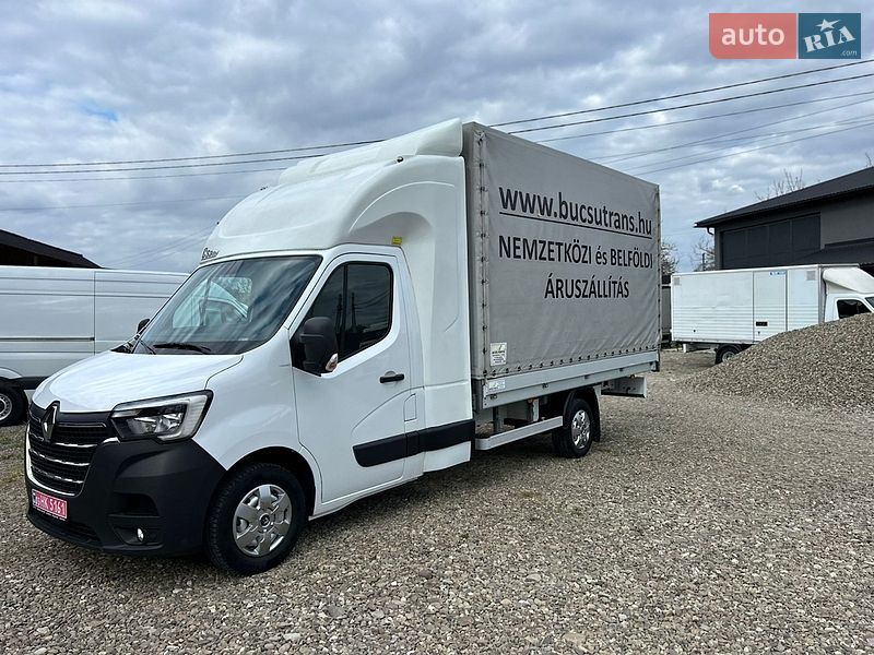Тентованый Renault Master 2022 в Хусте