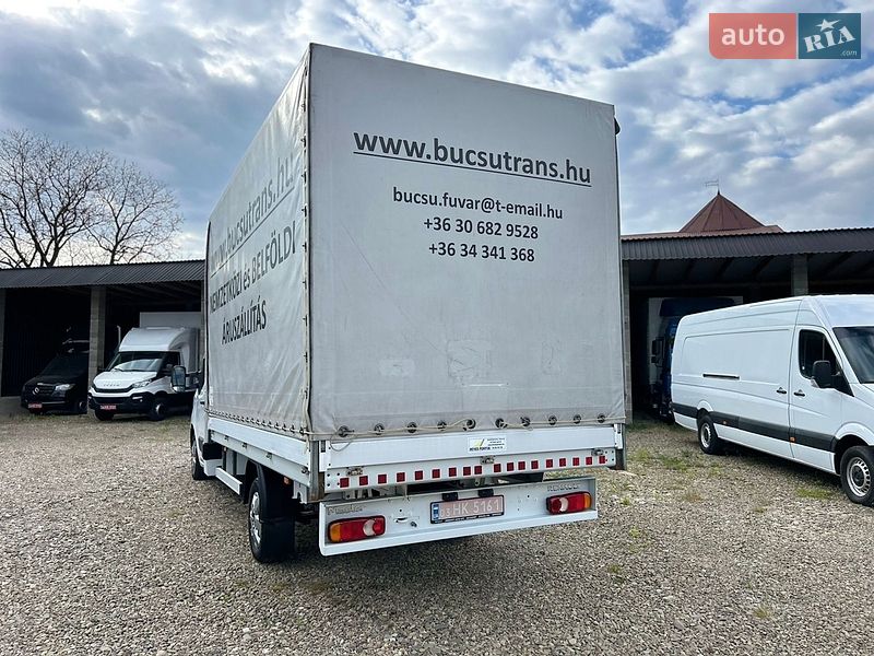 Тентованый Renault Master 2022 в Хусте