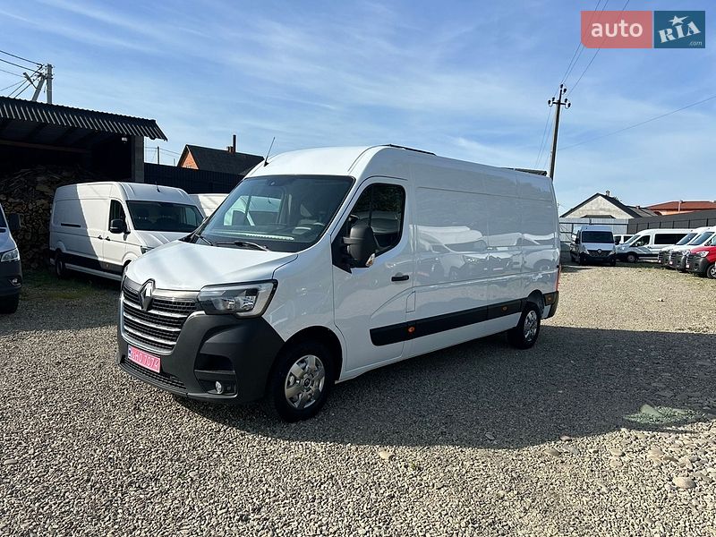 Вантажний фургон Renault Master 2022 в Хусті