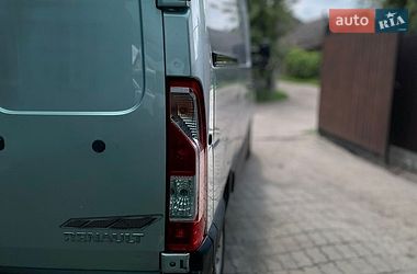 Грузовой фургон Renault Master 2016 в Золотоноше