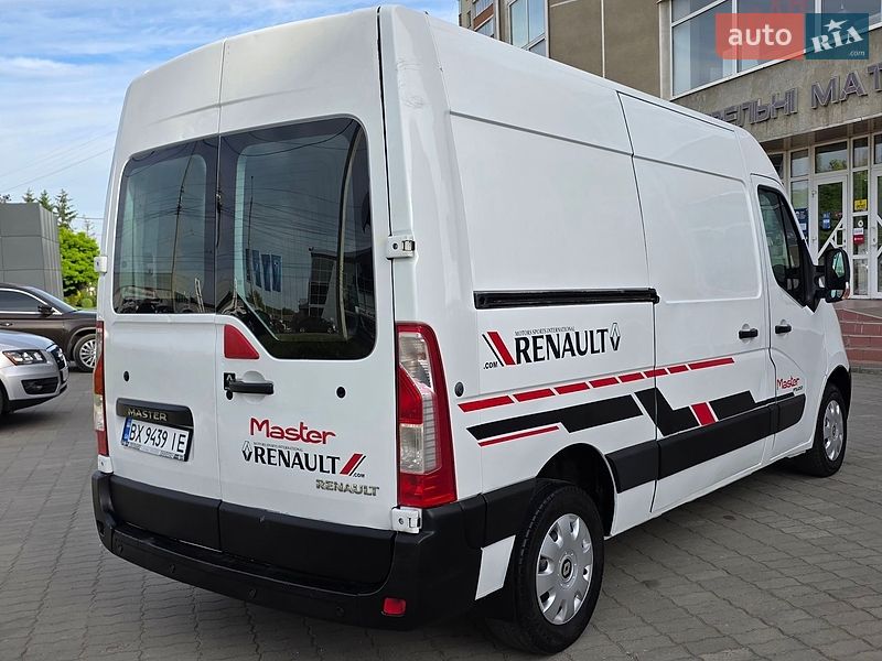 Грузовой фургон Renault Master 2012 в Хмельницком