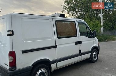 Грузопассажирский фургон Renault Master 2007 в Прилуках фото 4 Грузопассажирский фургон Renault Master 2007 в Прилуках
