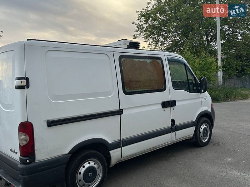 Грузопассажирский фургон Renault Master 2007 в Прилуках фото 4 Грузопассажирский фургон Renault Master 2007 в Прилуках