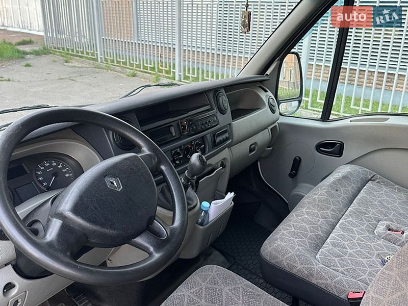 Грузопассажирский фургон Renault Master 2007 в Прилуках фото 8 Грузопассажирский фургон Renault Master 2007 в Прилуках