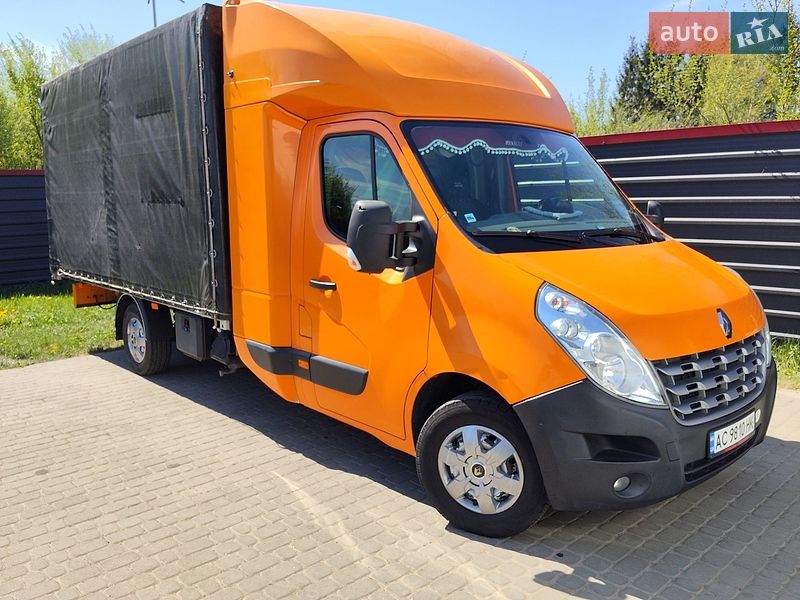 Мікровен Renault Master 2015 в Ковелі