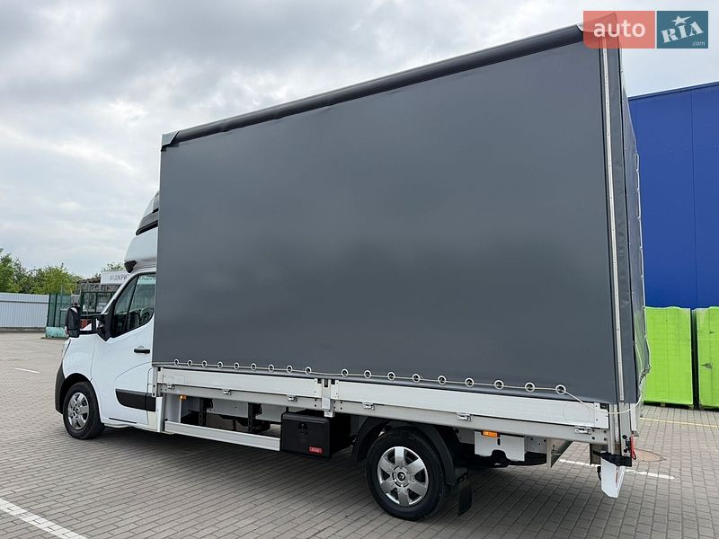 Тентованый Renault Master 2021 в Дубно