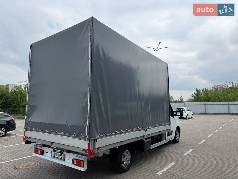 Тентованый Renault Master 2021 в Дубно