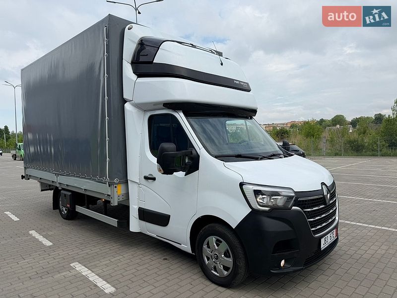 Renault Master 2021