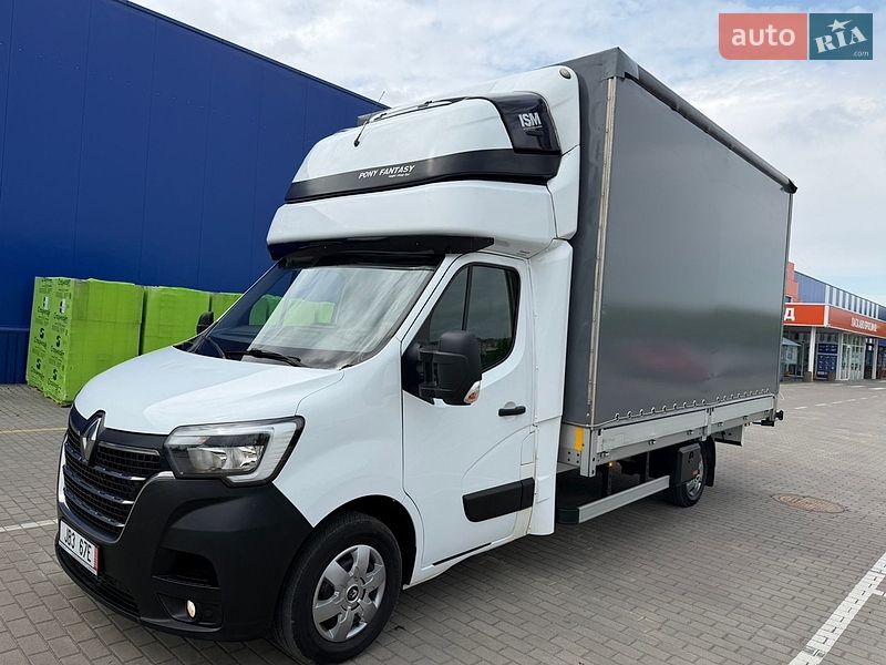 Тентованый Renault Master 2021 в Дубно