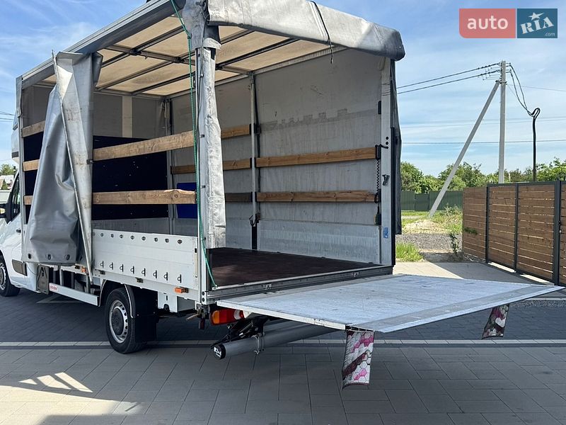 Тентований Renault Master 2020 в Ковелі фото 6 Тентований Renault Master 2020 в Ковелі