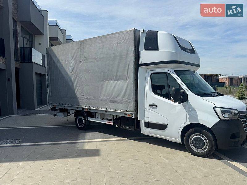 Тентований Renault Master 2020 в Ковелі фото 11 Тентований Renault Master 2020 в Ковелі