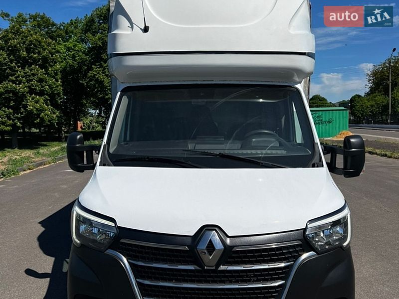 Тентований Renault Master 2021 в Ковелі