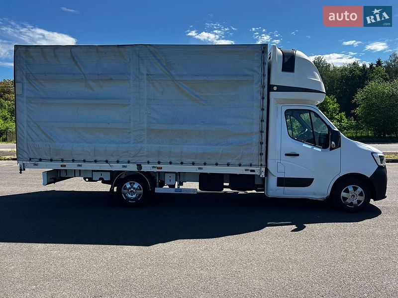 Тентований Renault Master 2021 в Ковелі