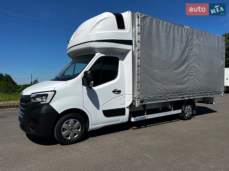 Тентований Renault Master 2021 в Ковелі
