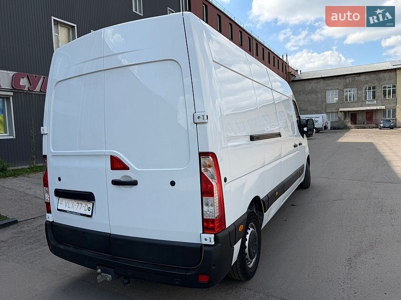 Вантажний фургон Renault Master 2021 в Рівному
