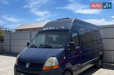 Мінівен Renault Master 2006 в Бережанах